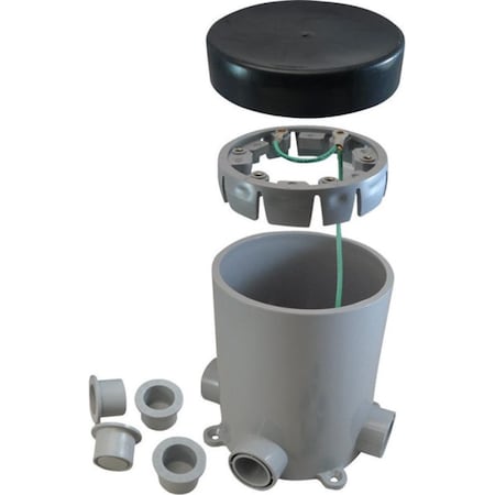 Keen 5133760U Single Floor PVC Box Gray KE3308516